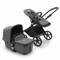 Коляска 2в1 Bugaboo Fox Cub complete BLACK/FOREST GREEN-FOREST GREEN 100175049