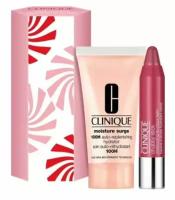 CLINIQUE Набор 100H 100 часов гель крем MOISTURE Surge Intense 30ml + Бальзам помада для губ chubby stick super strawberry