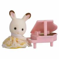 Набор Sylvanian Families Кролик и рояль