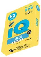 Бумага IQ "Color intensive" А4, 80г/м2, 500л. (ярко-желтый) Mondi IG50