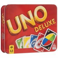 Mattel Настольная игра Mattel UNO Deluxe K0888