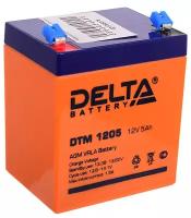 Аккумулятор Delta DTM 1205 12V5Ah