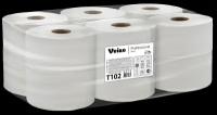 Туалетная бумага для диспенсера в больших рулонах для офиса 200 м, Veiro Professional (Система T2), Комплект 12 шт., Basic, T102 127083