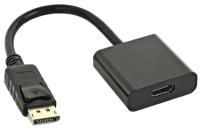 Переходник DisplayPort - HDMI Cablexpert A-DPM-HDMIF-002, 20M/19F, пакет