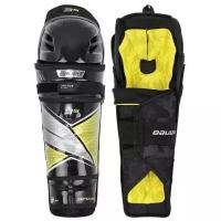 Щитки Bauer Supreme 3S shin guard sr (17 дюйм.), черный/желтый