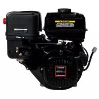 Двигатель бензиновый Loncin LC192FD (A type) D25 18А (20л. с, 459куб. см, вал 25мм, ручной и электрический старт, катушка 18А)