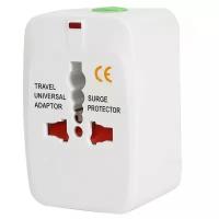 Переходник для розетки GSMIN Travel Adapter HHT931 (Белый)