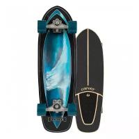 Комплект лонгборд Carver Cx Super Surfer Surfskate Complete RAW