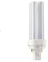 Лампа OSRAM G24d-3 26W 4000 172x34(12) DULUX 4K D 26W/840 ( 2 посадочные ножки )