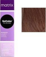 Matrix SoColor Pre-bonded стойкая крем-краска для седых волос Extra coverage, 507AV блондин пепельно-перламутровый, 90 мл