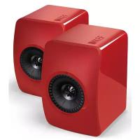 KEF LS50 Racing Red