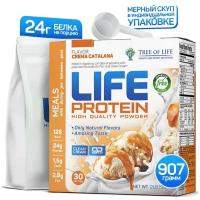 Протеин Tree of Life Life Protein, 907 гр., каталонский крем