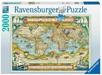 Пазл Ravensburger 2000 Вокруг света, арт.16825