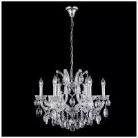 Подвесная люстра Crystal Lux Hollywood SP6 Chrome