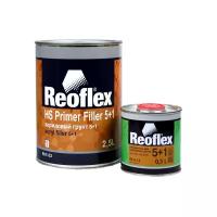 Грунт Reoflex серый 5+1 2,5л.+0,5л. отвердитель комплект