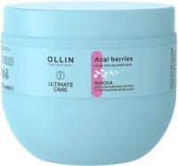 OLLIN Professional Ultimate Care Маска для окрашенных волос с экстрактом ягод асаи, 500 мл, OLLIN