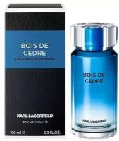 Karl Lagerfeld Les Parfums Matieres Bois de Cedre туалетная вода 50 мл для мужчин
