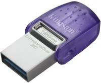 USB Flash накопитель 128Gb Kingston DataTraveler microDuo 3C G3 (DTDUO3CG3/128GB)