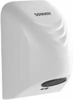 Сушилка для рук Sonnen HD-988, 850 Вт, пластиковый корпус, белая 604189