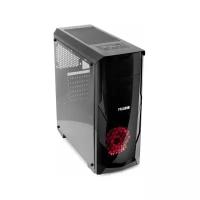 Игровой компьютер BrandStar G1153584. Intel Core i7-9700K. Intel H310 mATX. DDR4 8GB PC-17000 2133MHz. 240GB SSD + 2TB. nVidia RTX 2060 6Gb. Без привода. Sound HDA 7.1. 3Cott Paladin IV ATX black. 700W. Без операционной системы