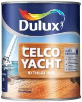 Лак яхтный Dulux Celco Yacht 20 алкидно-уретановый прозрачный, полуматовая, 1 л