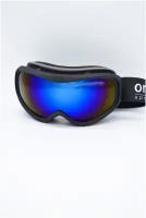 Горнолыжные очки ortoX для горных лыж и сноуборда, синие