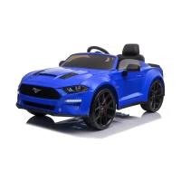 Детский электромобиль RiverToys Ford Mustang GT (A222MP) синий