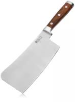 Нож-топорик Regent inox 175/295 мм (cleaver 7") Linea Nippon 93-KN-NI-8