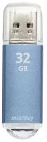 Флеш-накопитель USB 2.0 Smartbuy 32GB V-Cut Blue (SB32GBVC-B)