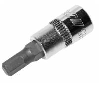 Головка торцевая HEX 1/4" х H5 37мм JTC