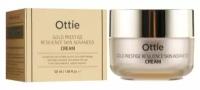 Ottie Gold Prestige Resilience Skin Advanced Cream Увлажняющий крем для упругости кожи лица