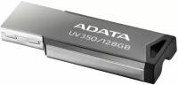 USB Flash накопитель 128Gb ADATA UV350 Black (AUV350-128G-RBK)