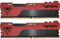 Оперативная память Patriot Memory DDR4 64Gb (2x32Gb) 3200MHz pc-25600 Viper Elite ll (PVE2464G320C8K)