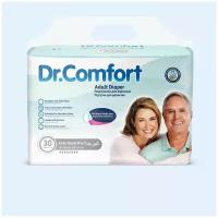 Подгузники для взрослых Dr. Comfort ХL30, размер ХL (талия 120-160 см), 30 шт