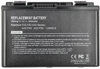 Аккумуляторная батарея для ноутбука ASUS F82 11.1V (4400mAh)