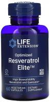 Капсулы Life Extension Optimized Resveratrol