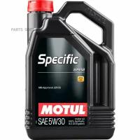 MOTUL 104845 MOTUL 5W30 (5L) SPECIFIC 229.52 масло моторноеACEA C3 API SN/CF MB 229.52 замена 101590