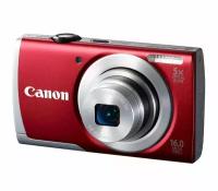 Фотоаппарат Canon PowerShot A2500, красный