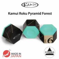 Мел для бильярда Kamui Roku Pyramid Forest, зеленый, 1 шт