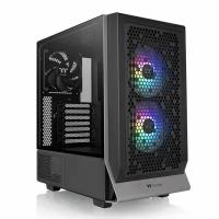 Компьютерный корпус ATX Thermaltake Ceres 300 TG ARGB черный (ca-1y2-00m1wn-00)