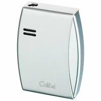 Зажигалка газовая турбо Colibri OF LONDON Eclipse Silver Matt