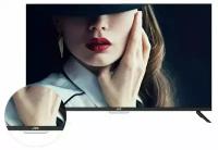 32"Телевизор JVC LT-32M595S 2020 LED, Smart, безрамочный, черный