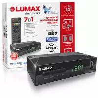 Ресивер эфирный LUMAX DVT2-2201
