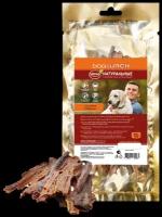 DogLunch Лакомство Соломка говяжья лакомство для собак сушеное 50 г