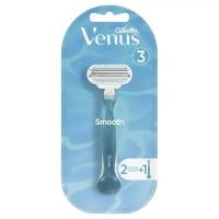 Станок для бритья GILLETTE Venus +2кассеты 1 шт