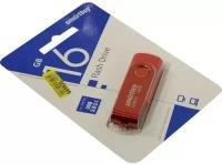 Флешка Smartbuy Twist SB016GB3TWR 16 Гб Red