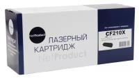 Картридж NetProduct (N-CF210X) для HP CLJ Pro 200 M251/MFPM276, №131X, Bk, 2,4K