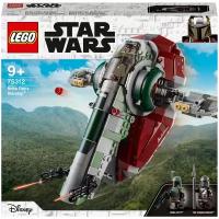 Конструктор Lego Star Wars 75312 "Звездолет Бобы Фетта"