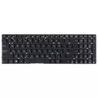 Клавиатура черная для Asus K55VJ, K75VJ, K55VD, K55N, K55A, K55, X751LD, X751LN, X751MJ, K55VM, R500, X751MA, X751SJ, A55, K751, K75VM, R752 и др