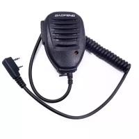 Baofeng Микрофон (тангента, для радиостанций Uv-5r, Bf-888s, Bf-f8, Uv-62, Uv-82, Uv-6, B-580t) 0001